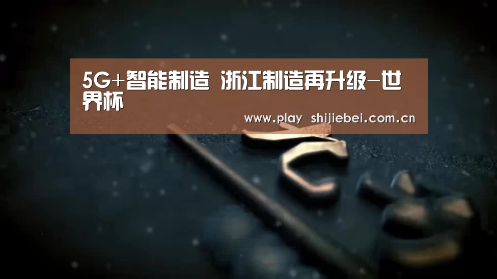 5G+智能制造 浙江制造再升级-世界杯(图4) 比赛集锦