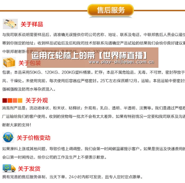 运用在轮椅上的带【世界杯直播】